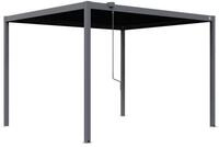 GFP Pergola Pavillon mit verstellbarem Lamellendach, BxTxH: 300x251x238 cm
