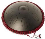 FAME Steel Tongue Drum,Handpan Travel Drum 14" D-Minor von - Kompakte 9-Ton...