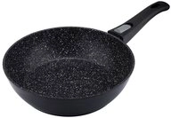 RESTO Kitchenware Bratpfanne Aries, tiefe Wokpfanne mit vierschichtiger
