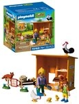 Playmobil&reg; H&uuml;hnerstall (72168), Country Konstruktions-Spielset, Made in Europe