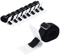 vidaXL Pool-Abdeckplane 144 x 43 cm Universal-Befestigungsb&auml;nder f&uuml;r...