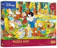 Trefl Puzzle Trefl, Disney Snow White, 600 Teile Puzzle - Jubil&auml;umsausgabe, 600