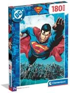 Clementoni&reg; Puzzle DC Comics Superman-Puzzle 180 St&uuml;ck, Puzzleteile