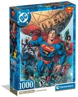 Clementoni&reg; Puzzle DC Comics Superman-Puzzle 1000 St&uuml;ck, Puzzleteile