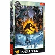 Trefl Puzzle Jurassic World, 1000 Teile, 1000 Puzzleteile