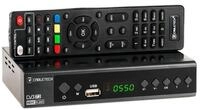 Cabletech DVB-T/C-Tuner mit HEVC-H.265-10-Bit-Decode DVB-T2 Receiver