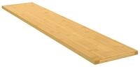 vidaXL Regal, Wandregal 100x20x1,5 cm Bambus