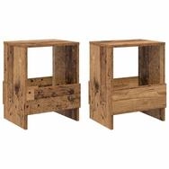vidaXL Zeitungsst&auml;nder 35 x 30 x 45 cm Zeitungsregal Zeitungsst&auml;nder Regal