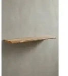 KADIMA DESIGN Wandregal Rustikales H&auml;ngeregal aus Akazienholz, Einzigartiges...