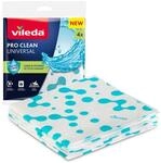 Vileda Vileda Universaltuch Pro Clean 4er Pack Reinigungst&uuml;cher (Polypropylen)