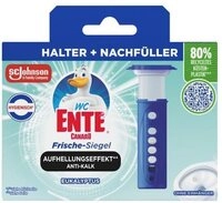 WC Ente Frische-Siegel Starter-Set inkl. 1 Nachf&uuml;ller, Eukalyptus, 36 ml...