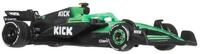 Hot Wheels Spielzeug-Rennwagen Premium, KICK Sauber F1-Team, Nico Hulkenberg und