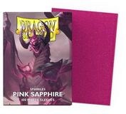 Dragon Shield Sammelkarte Dragon Shield Pink Saphire Sleeves Standard Size