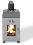 FinTec Saunaofen FinTec SKULT Holz-Saunaofen 13,9/18,1 kW ohne Mauerhals, 13.9...