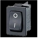Bachmann Schalter Bachmann 924185 Wippschalter 924185 1 St. (924185) schwarz