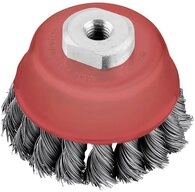kwb Schleifaufsatz AGGRESSO-FLEX&reg; TOPFB&Uuml;RSTE, STAHLDRAHT, GEZOPFT 719206