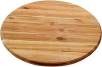 KESPER&reg; Servierplatte Drehplatte, Akazie, FSC, Massivholz, (1-tlg), drehbar