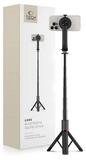 TECH PROTECT Selfie-Stick Tech Protect L04S Bluetooth Selfie Stick mit Stativ...