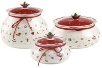 Villeroy & Boch Vorratsdose Toy's Delight Dosen-Set 3-tlg., Porzellan, (3-tlg)
