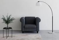 Dorel Home Chesterfield-Sessel Felix II in Breit-Cord, mit R&uuml;ckenlehne 3-fach