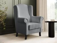 Beautysofa Ohrensessel LEONARDO Sessel Wohnzimmersessel, Fernsehsessel