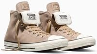 Converse CHUCK TAYLOR ALL STAR SUEDE Sneaker aus Wildleder, zweifarbige Laces