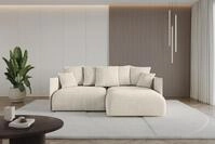 ALTDECOR Ecksofa ONESK-L, Couch mit Schlaffunktion, Wohnzimmer - Wohnlandschaft,