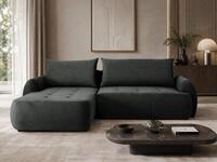 MIRJAN24 Ecksofa Bueno II, mit Bettkasten und Schlaffunktion, L-Form,