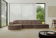 ALTDECOR Ecksofa ARRIO-L2, Sofa Praktische Bequeme Funktionsecke Couch L-Form