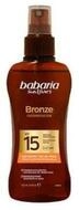 babaria Sonnenschutzpflege Es w&auml;re Sun. Bronze Spray Sonnenschutz&ouml;l Spf15