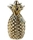 relaxdays Spardose 4 x Spardose Ananas gold, (4-tlg)