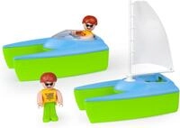 Lena&reg; Spiel LENA Boaties Bundle Sport &ndash; Segelboot & Sportboot 17&nbsp;cm