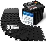 NEOLYMP Bodenmatte Robuste Bodenschutzmatte - Fitness - Schutzmatte Boden -
