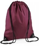BagBase Turnbeutel Premium Gymsac Turnbeutel, 33 x 45 cm