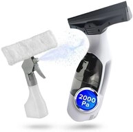 CLEANmaxx Spr&uuml;hwischer Komplettset, Akku-Betrieb, 2000 Pa, bis zu 30 Min. inkl.