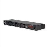 VALUE IP-Steckdosenleiste 8fach, 19-Zoll-Rackmount Steckdosenleiste...
