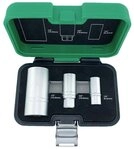 fortis Stecknuss, 3-St., Universal-Steckschl&uuml;ssel-Einsatz 6-32 mm