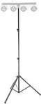 Showlite LS325 Lichtstativ 3,25 m Lampenstativ (Standfestes Leuchten- und