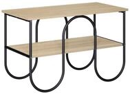 vidaXL TV-Schrank TV-St&auml;nder 80 x 40 x 50 cm Sonoma-Eiche Holzwerkstoff (1-St)
