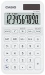 CASIO Taschenrechner SL-310YC, Solar- und Batteriebetrieb, 10-stelliges...