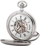 Regent Taschenuhr P704-19377740, (Set, 2-tlg., mit dazu passender Kette),...