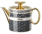 Rosenthal Ersatzscherkopf Rosenthal Versace Teekanne Signature Black La Greca