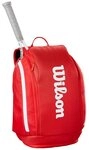Wilson Tennisrucksack Super Tour (Hauptfach, Schl&auml;gerfach) 2025 rot