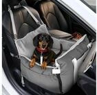 LuxusKollektion Hunde-Autositz Hundesitz 3in1 Autositz Reisebett Kissen Innen...