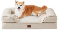 LuxusKollektion Hundebett Hundebett Orthop&auml;disches Memoryfoam L 89 x B 56 x H...