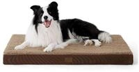 LuxusKollektion Hundebett Hundebett orthop&auml;disches waschbar gro&szlig;e L 91 x B 69...