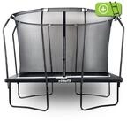 VirtuFit Gartentrampolin VirtuFit Premium Rechteck-Trampolin mit...