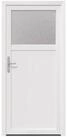 vidaXL Zimmert&uuml;r 98 x 198 cm Seiteneingangst&uuml;r Wei&szlig; 98x198 cm PVC