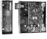 Bever & Klophaus Kastenschloss, Universal Nr.7 Buntbart rechts einw&auml;rts