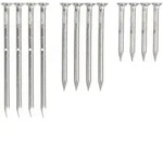 esschert design Nistkasten 12er Set Baumfreundliche Aluminium N&auml;gel f&uuml;r...